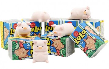 52TOYS lulu 罐头猪盲盒