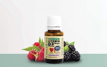 童年时光 CHILDLIFE 有机维生素D3滴剂
