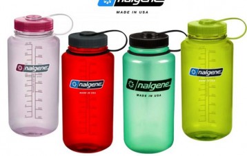 乐基因 nalgene 大容量广口水瓶