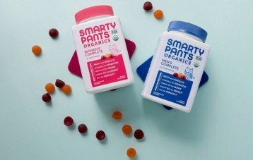 猫头鹰 SmartyPants 儿童多重复合维生素软糖