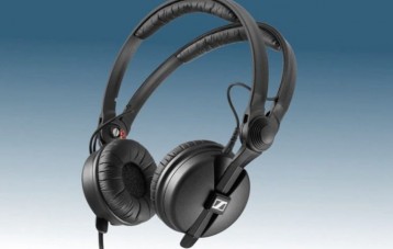 森海塞尔 SENNHEISER HD25 头戴式监听音乐耳机