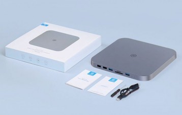 海备思 Hagibis Type-c 拓展坞内置硬盘盒