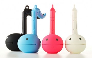 电音蝌蚪 Otamatone 乐器玩具