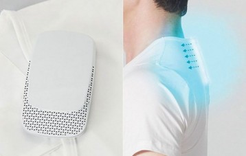 索尼 SONY REON POCKET 5 智能便携贴身空调扇
