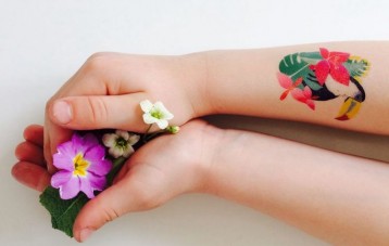 Tattoofab 儿童防水纹身贴