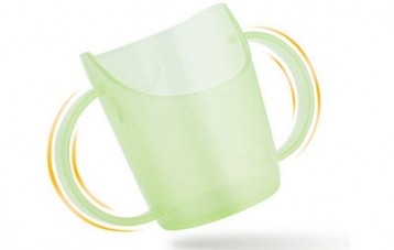 MDB 宝宝学饮斜口杯