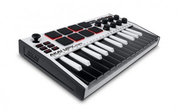 雅家 AKAI MPK MINI MIDI 便携键盘控制器