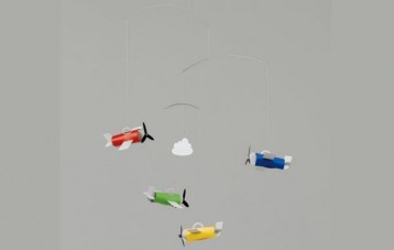 Flensted Mobiles 立体玩偶挂饰