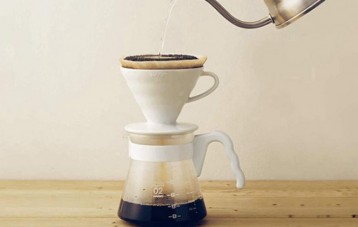 HARIO V60 经典滴漏式手冲咖啡壶套装