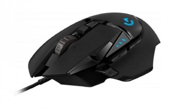 罗技Logitech G502 主宰者 HERO 游戏鼠标