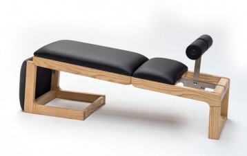 WaterRower NOHrD TriaTrainer健身仰卧板