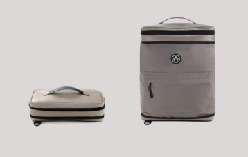 未行旅行 Kiwee 三明治可折叠背包