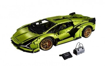乐高LEGO 兰博基尼 Lamborghini 汽车模型积木