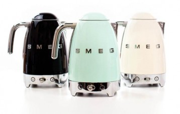 斯麦格 SMEG 复古电热水壶