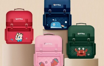 杯具熊 BEDDY BEAR 学生书包