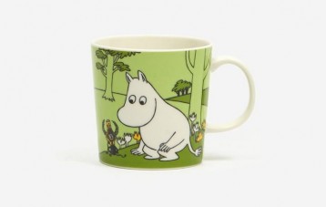 姆明 Moomin Arabia 陶瓷马克杯