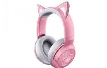 雷蛇 Razer 北海巨妖 Kraken Kitty V2 头戴式猫耳游戏耳机