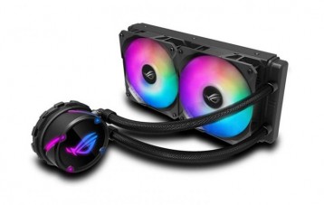 华硕 Asus 玩家国度 ROG 一体式水冷散热器