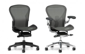 赫曼米勒Herman Miller Aeron 2代人体工学电脑椅