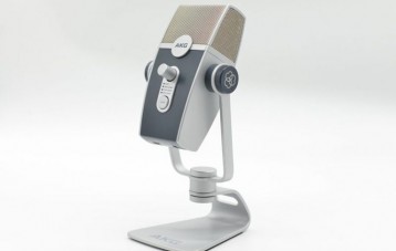 爱科技 AKG 莱拉 Lyra 电容麦克风