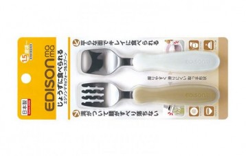 爱迪生 Edison Mama 宝宝训练叉勺