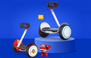 九号 Ninebot Nano 儿童电动平衡车