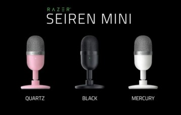 雷蛇 Razer 魔音海妖 Seiren V3 迷你版直播话筒