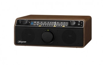 山进 SANGEAN WR-12BT 蓝牙音箱收音机