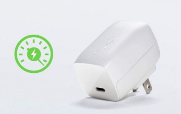 贝尔金 Belkin 氮化镓 GaN 充电器