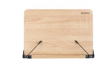 SYSMAX 便携木质桌面阅读架