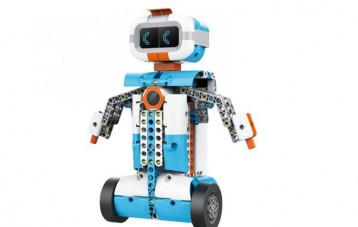 AI Module 1 WhalesBot 鲸鱼可编程积木拼装机器人