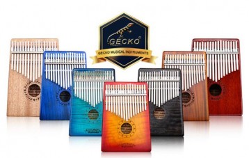 壁虎 GECKO 卡林巴 kalimba 拇指琴