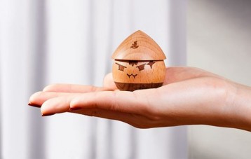 木色 MUSOR 木质不倒翁