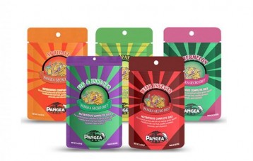 盘古 PANGEA 睫角守宫爬虫果泥饲料