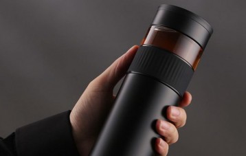 ENO 茶水分离保温杯