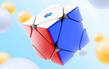 GAN 斜转磁力魔方