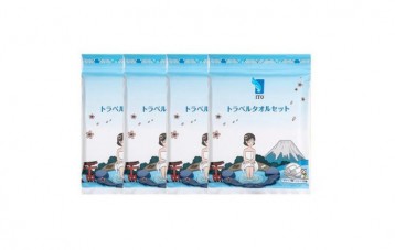 艾特柔 ITO 一次性加厚浴巾