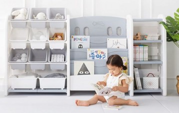Lunastory 儿童收纳架