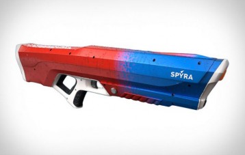 Spyra Three / Gravity 大容量电动水枪