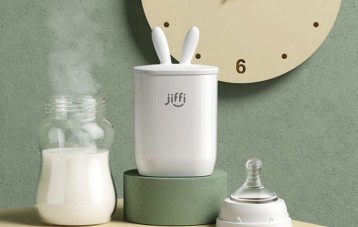 jiffi 无线便携暖奶器