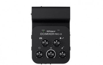 罗兰Roland GO MIXER Pro X 手机直播智能混音器
