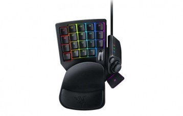 雷蛇 Razer 塔洛斯魔蝎 Tartarus V2 单手机械键盘