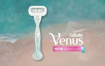 吉列 Gillette venus 女士便携剃毛刀