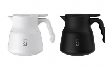 HARIO V60不锈钢保温咖啡壶