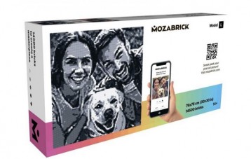 Mozabrick 拼图颗粒像素画 QBRIX