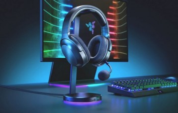 雷蛇 Razer 梭鱼 Barracuda X / 幻彩版多平台无线游戏耳机