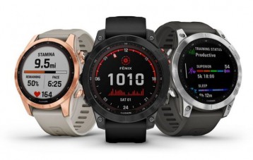 佳明 Garmin Fenix 7 Pro 光动能运动手表