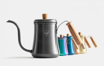 CAFEDE KONA 不锈钢手冲咖啡壶