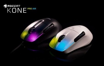 冰豹 ROCCAT 魔幻豹 KONE PRO Air三模游戏鼠标