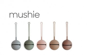 Mushie 奶嘴硅胶收纳盒